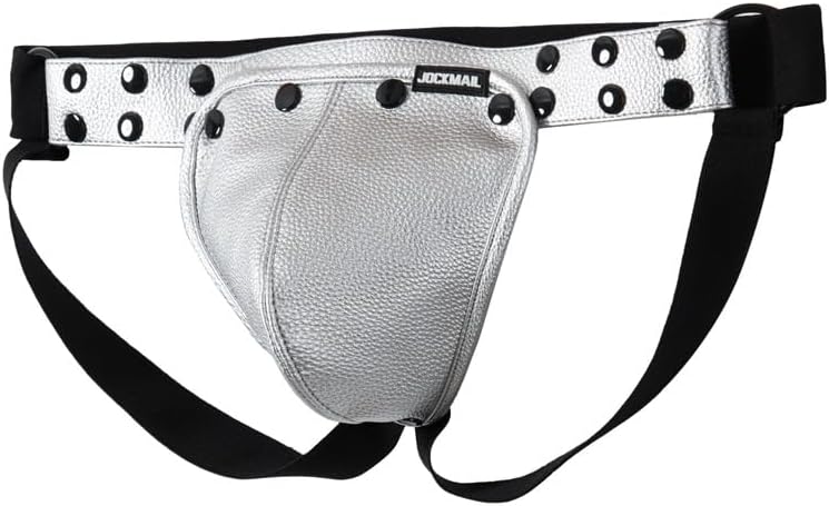 JOCKMAIL Men's Jockstrap Underwear Breathable Jock Strap Adjustable Underwears with Removeable Pouch Men Jock Strap - Image 1
